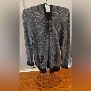 Made for Life Zip Up Jacket Black